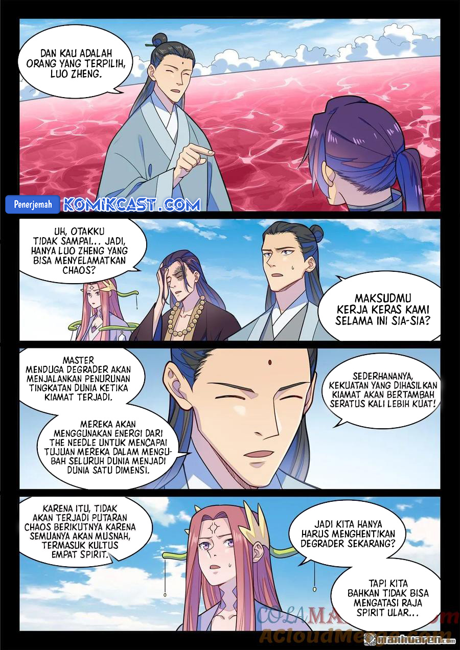 Apotheosis Chapter 1294 Gambar 12
