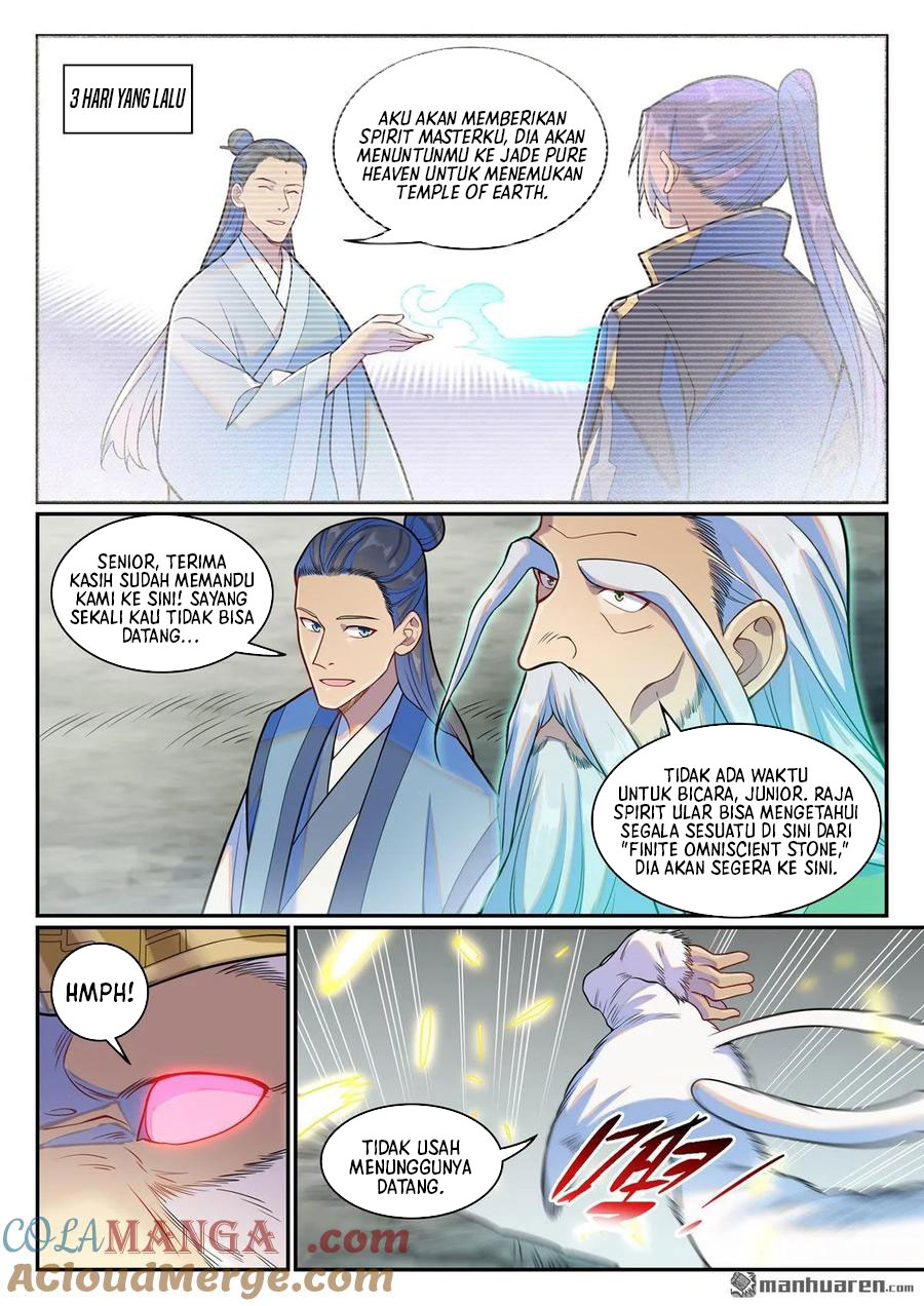 Apotheosis Chapter 1295 Gambar 4
