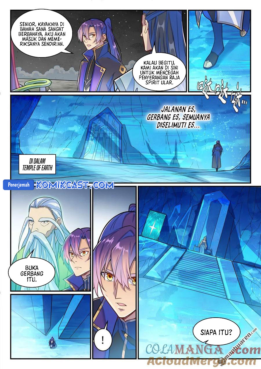 Apotheosis Chapter 1295 Gambar 6