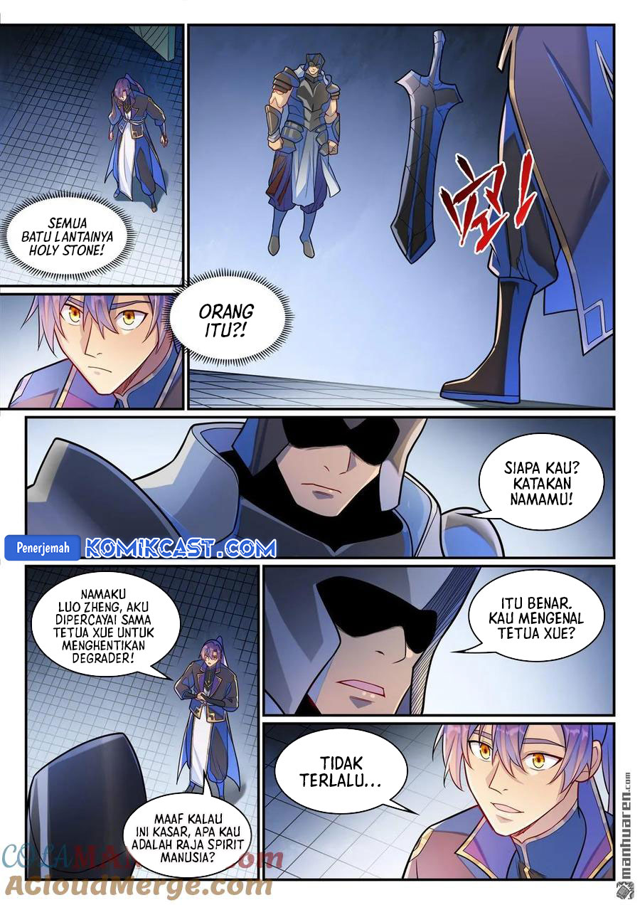 Apotheosis Chapter 1295 Gambar 8