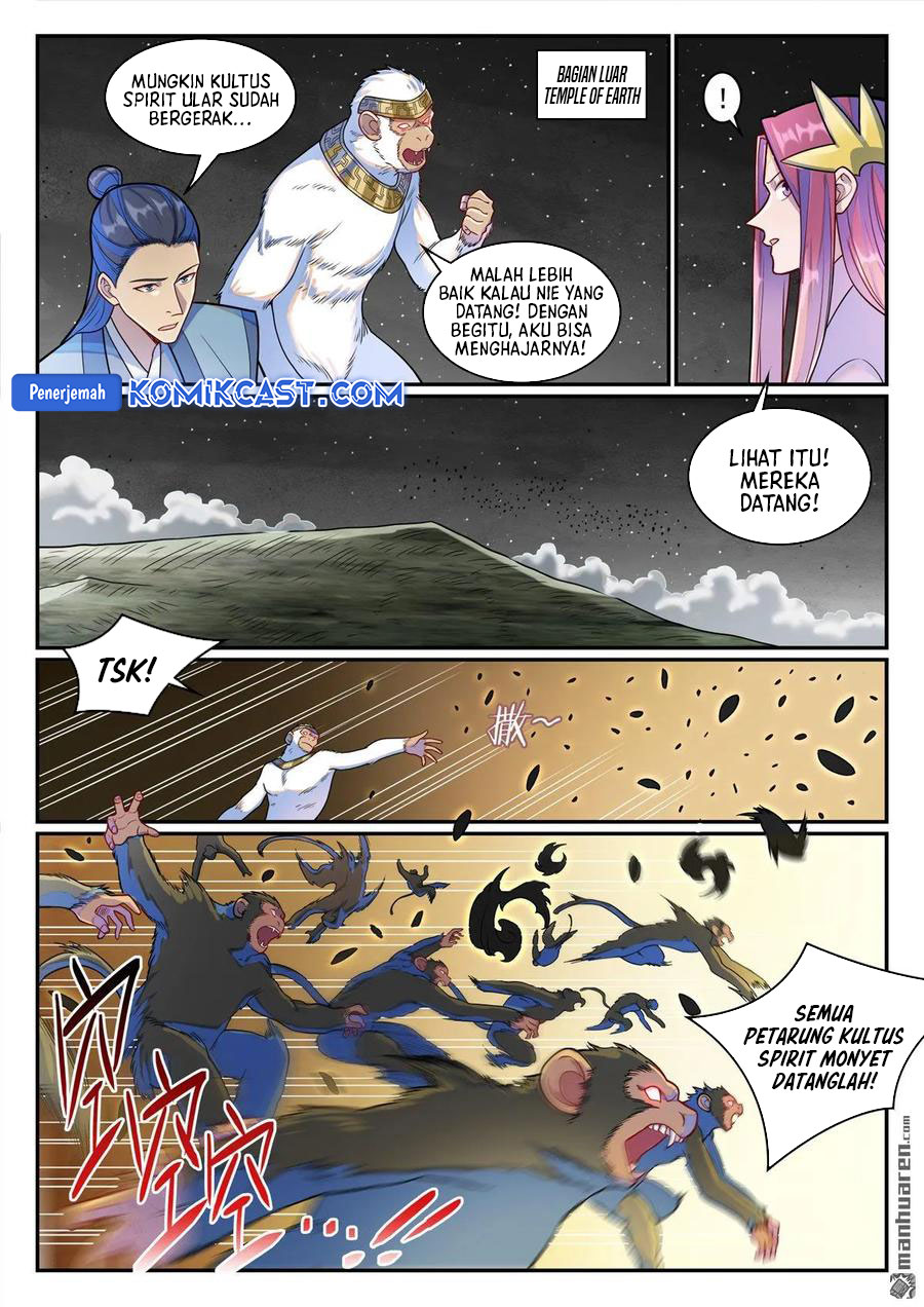 Apotheosis Chapter 1295 Gambar 9