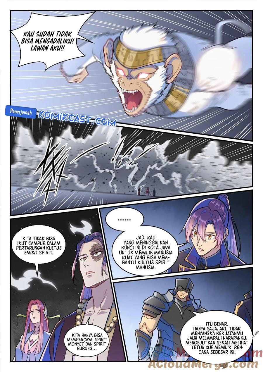 Apotheosis Chapter 1295 Gambar 12