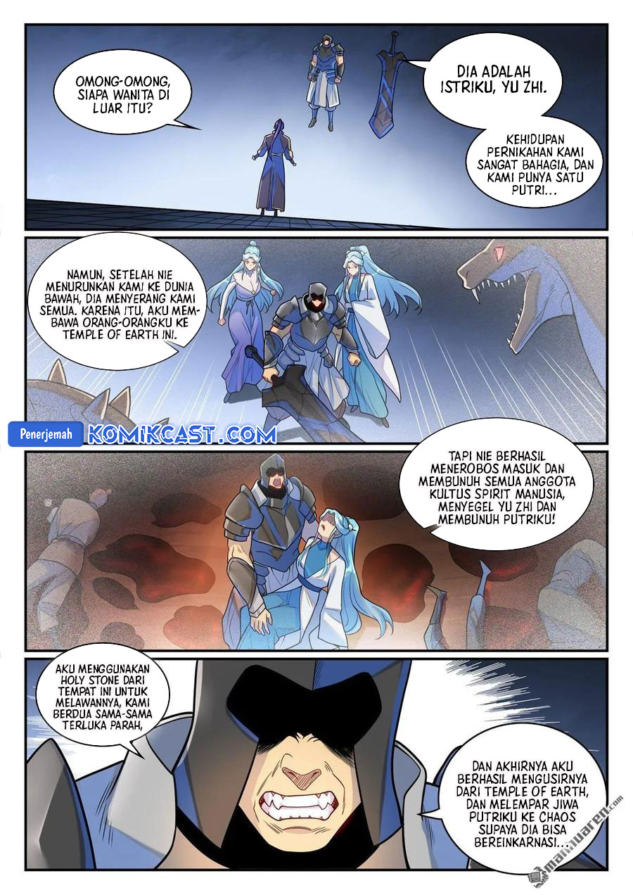 Apotheosis Chapter 1295 Gambar 13