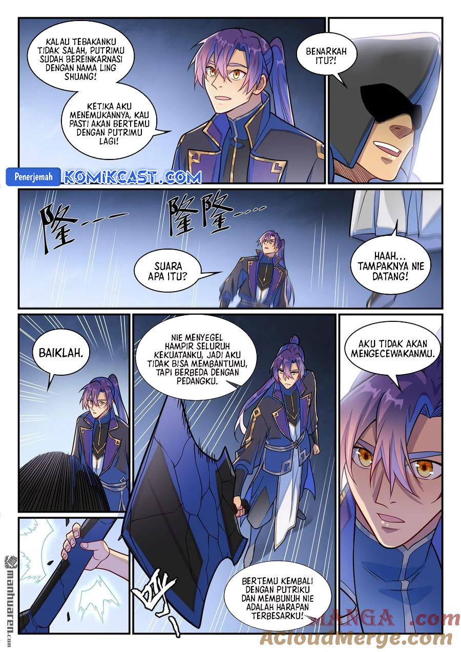Apotheosis Chapter 1295 Gambar 14
