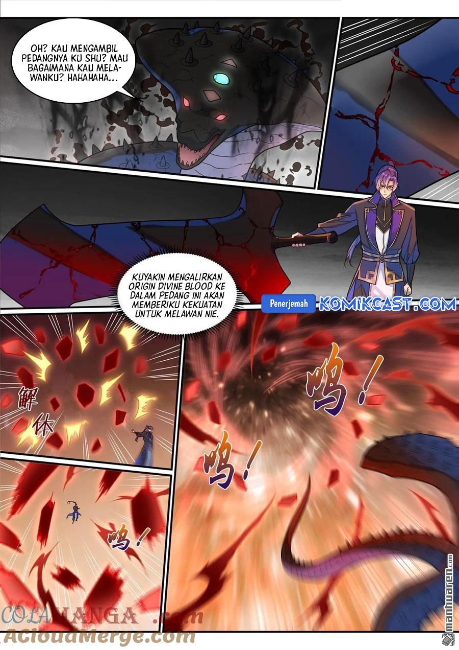 Apotheosis Chapter 1295 Gambar 16