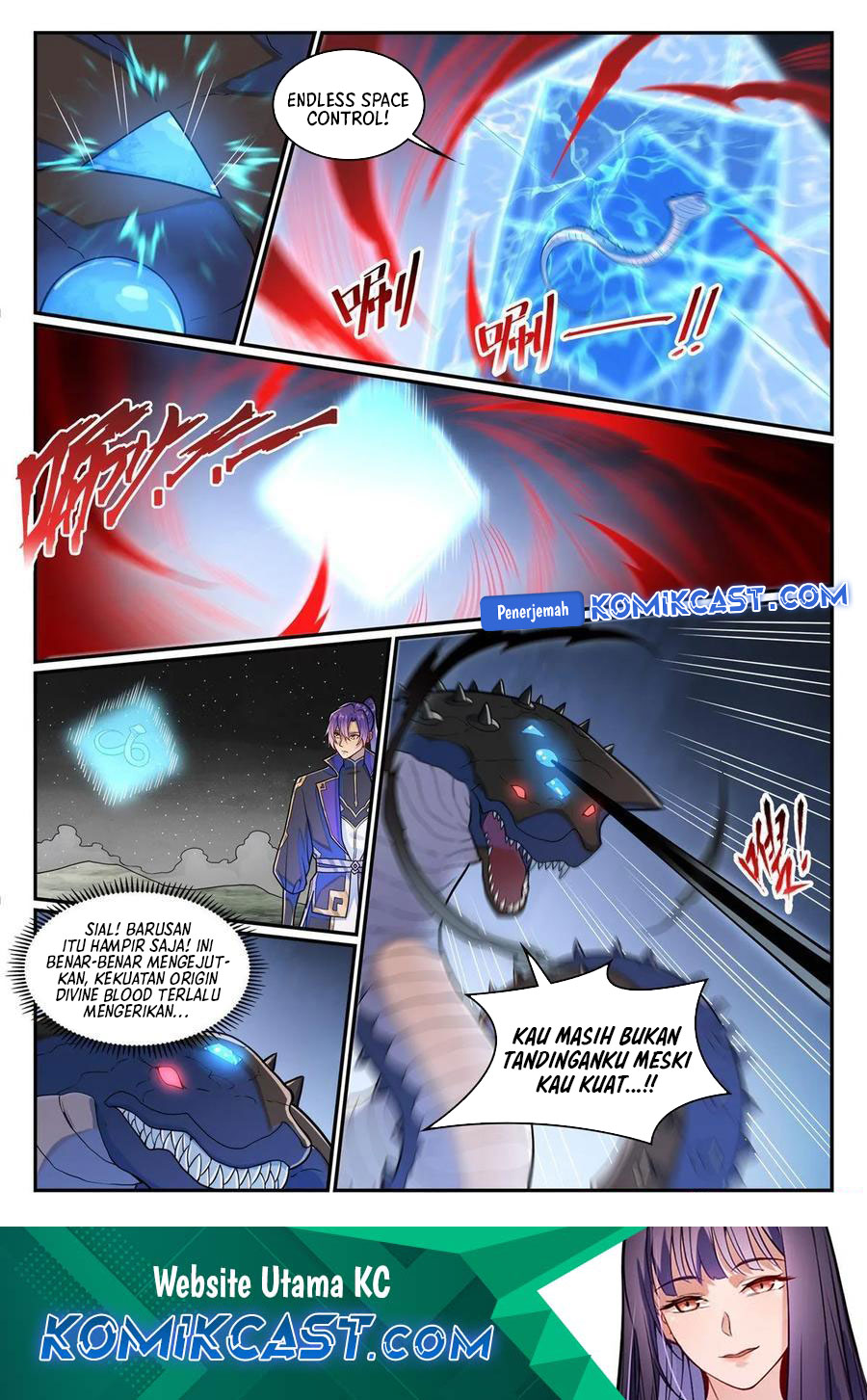 Apotheosis Chapter 1295 Gambar 17