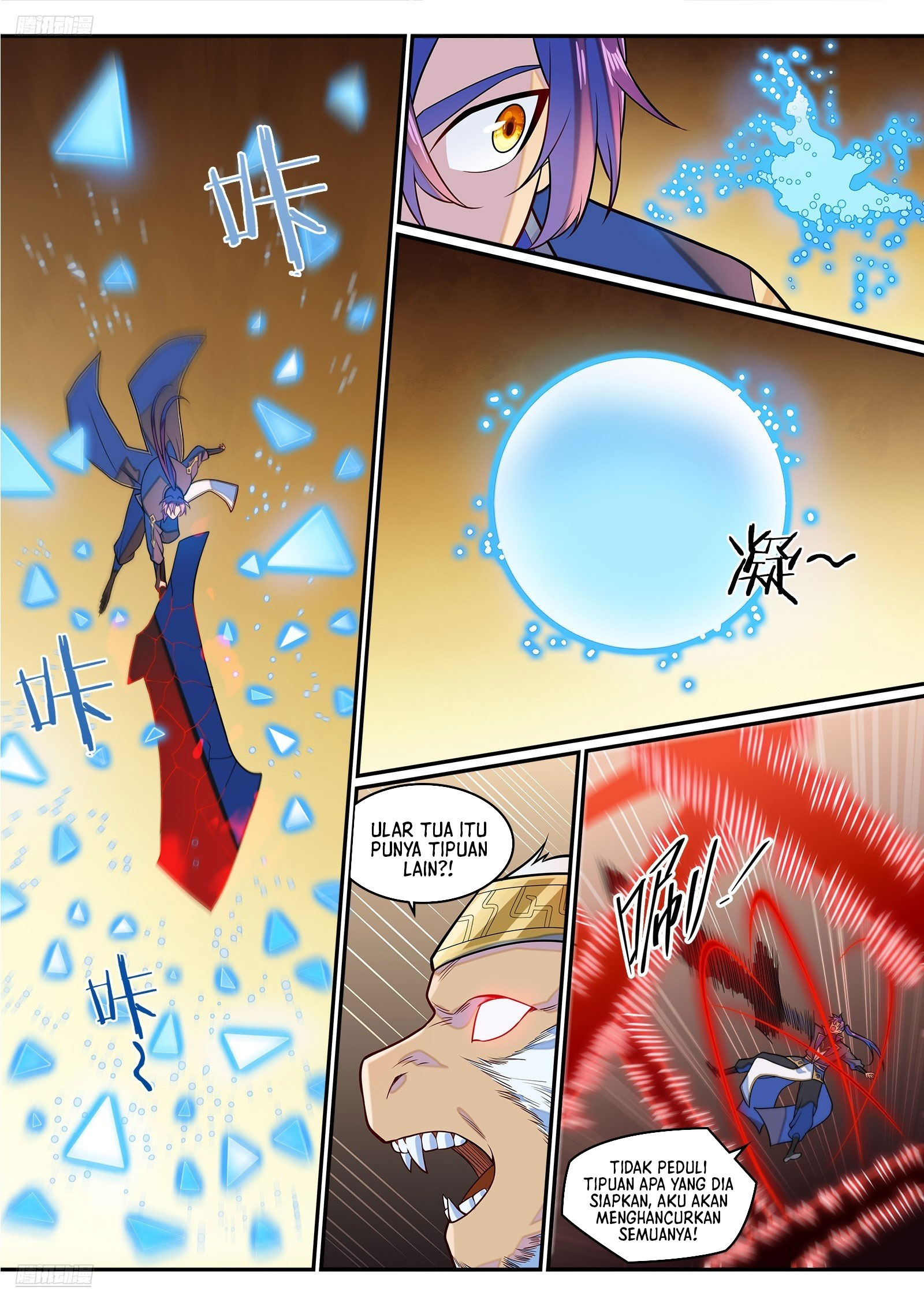 Apotheosis Chapter 1296 Gambar 5