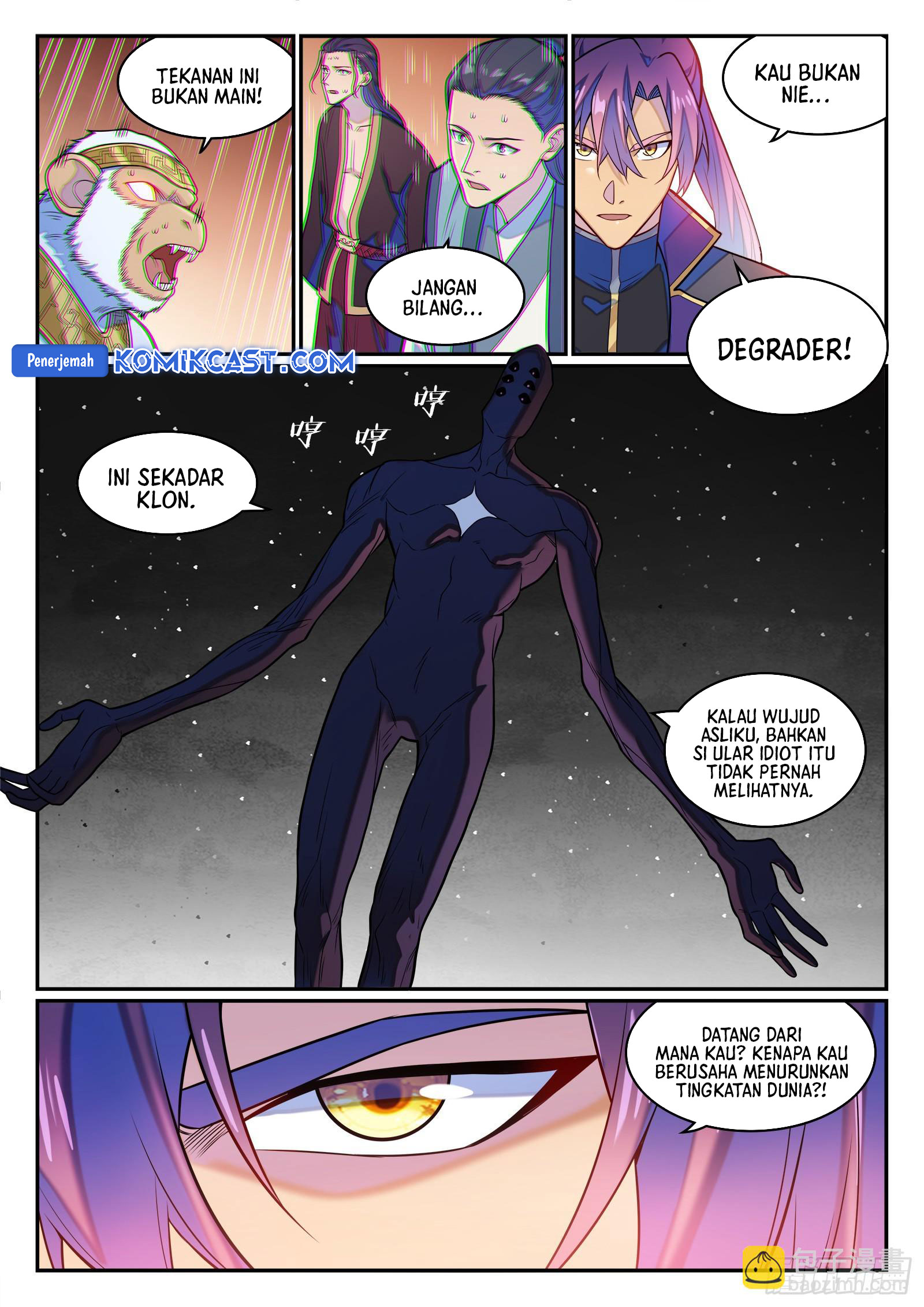 Apotheosis Chapter 1296 Gambar 15