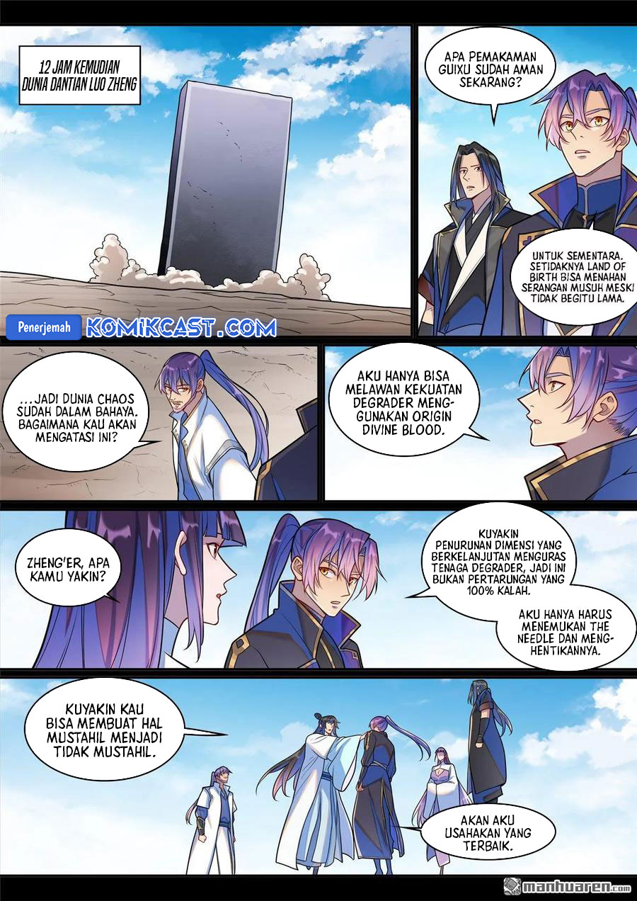 Apotheosis Chapter 1298 Gambar 5
