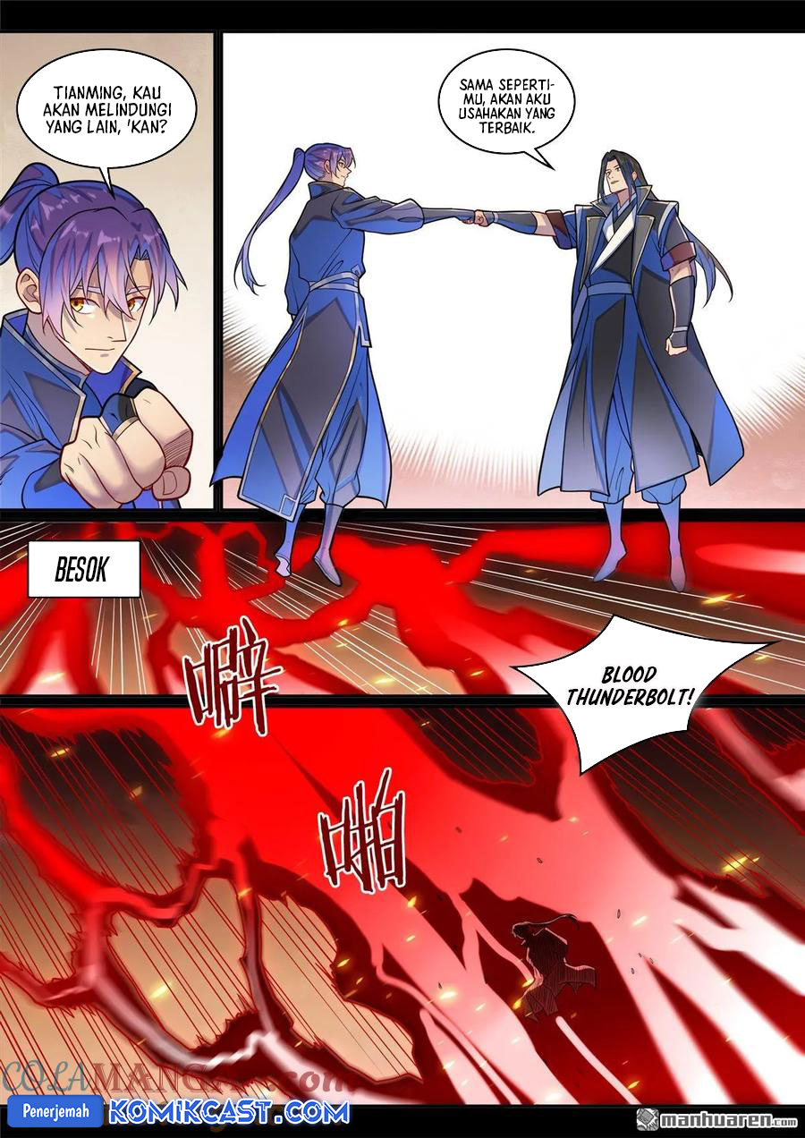 Apotheosis Chapter 1298 Gambar 6