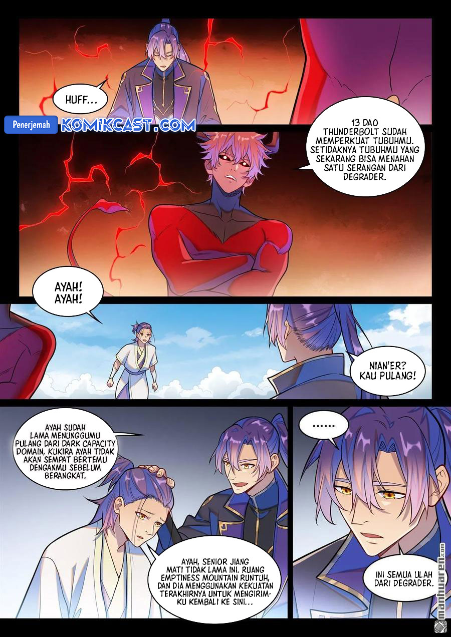Apotheosis Chapter 1298 Gambar 7