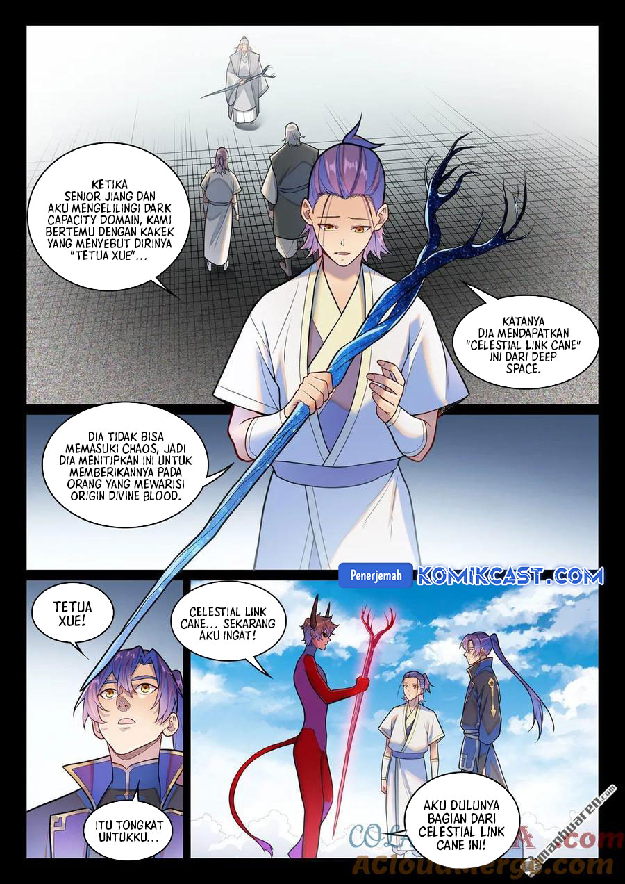 Apotheosis Chapter 1298 Gambar 8