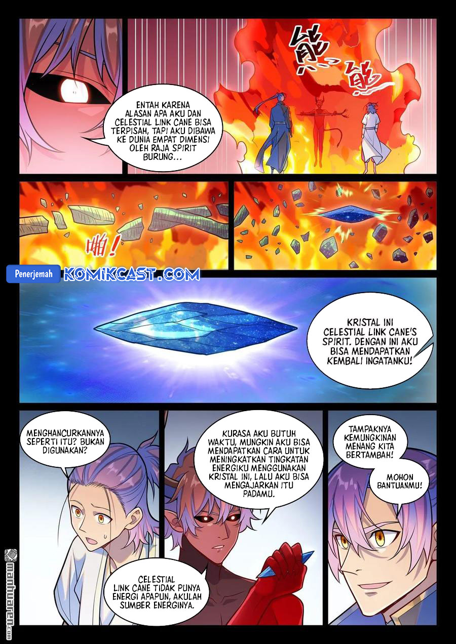 Apotheosis Chapter 1298 Gambar 9
