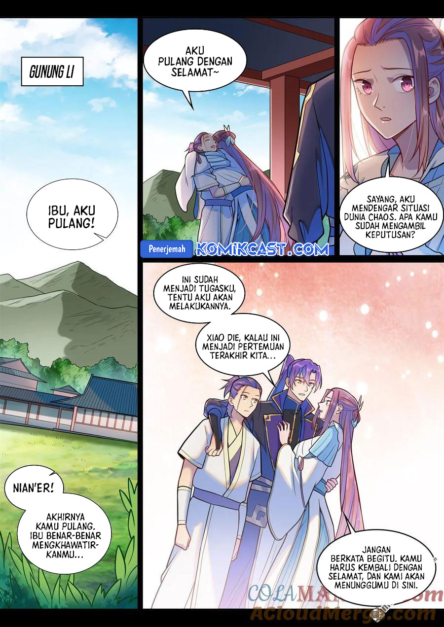 Apotheosis Chapter 1298 Gambar 10