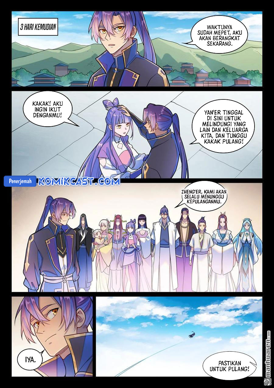 Apotheosis Chapter 1298 Gambar 11