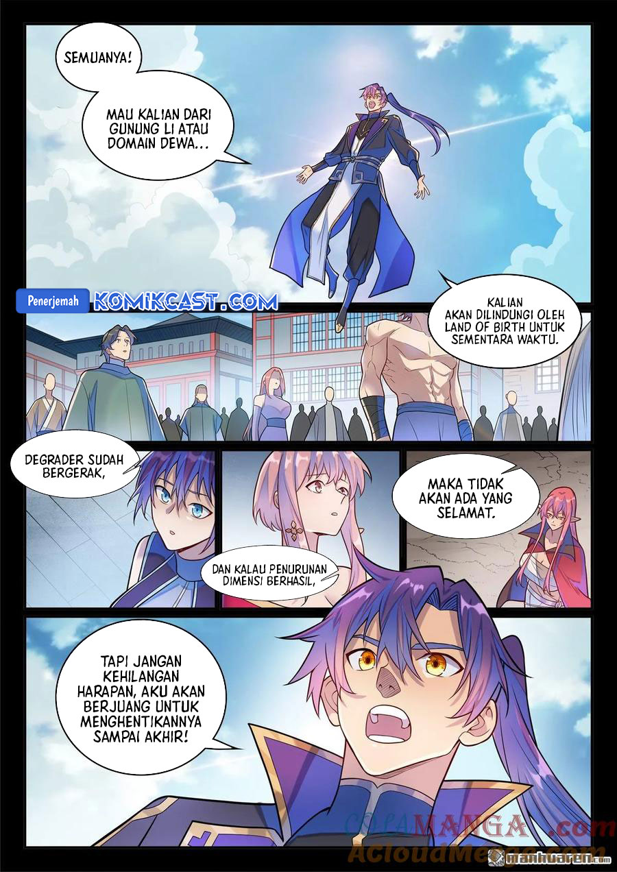 Apotheosis Chapter 1298 Gambar 12