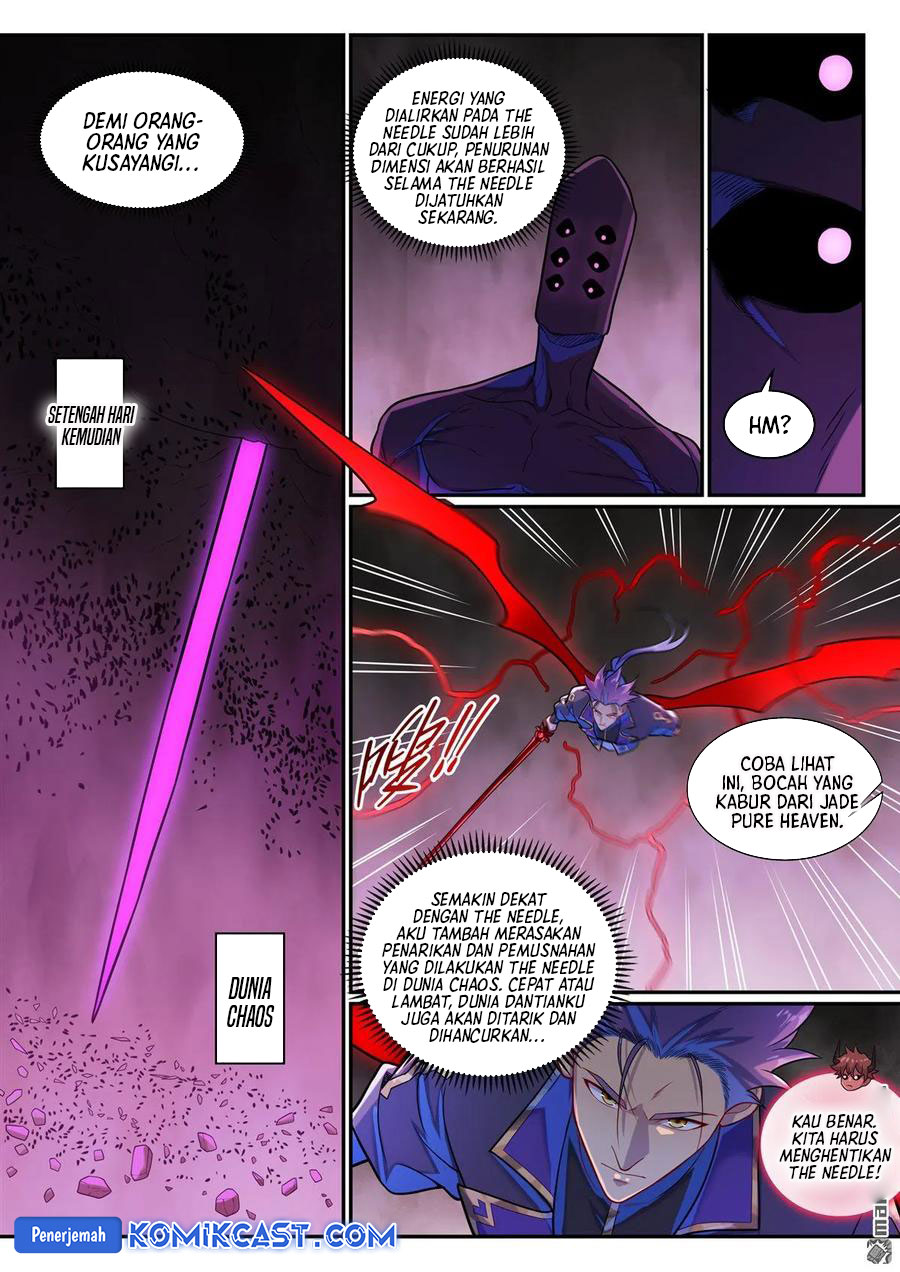 Apotheosis Chapter 1298 Gambar 13
