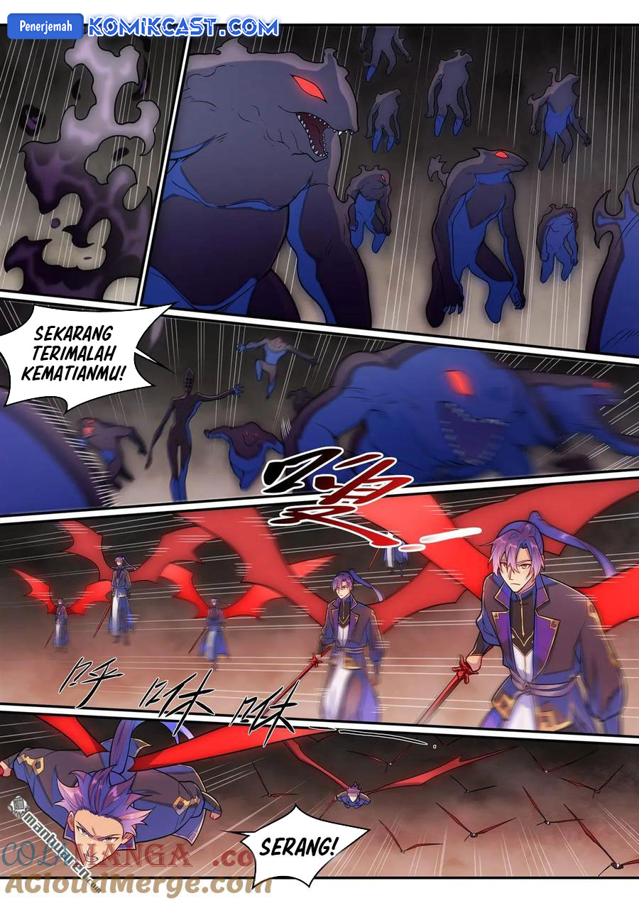 Apotheosis Chapter 1298 Gambar 16