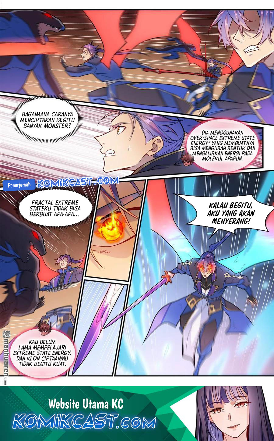 Apotheosis Chapter 1298 Gambar 17