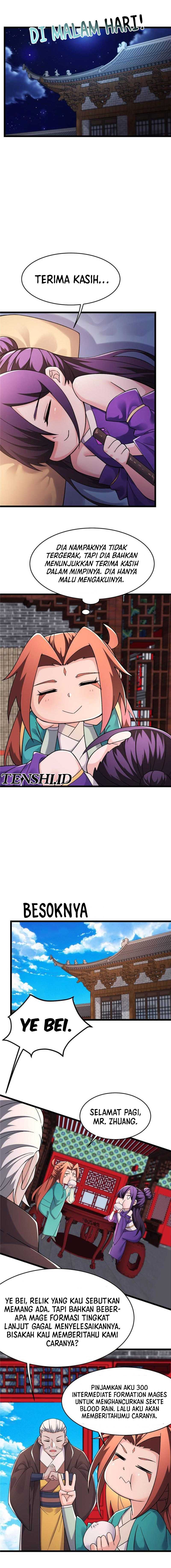 Apprentices Are All Female Devil Chapter 230 Gambar 6