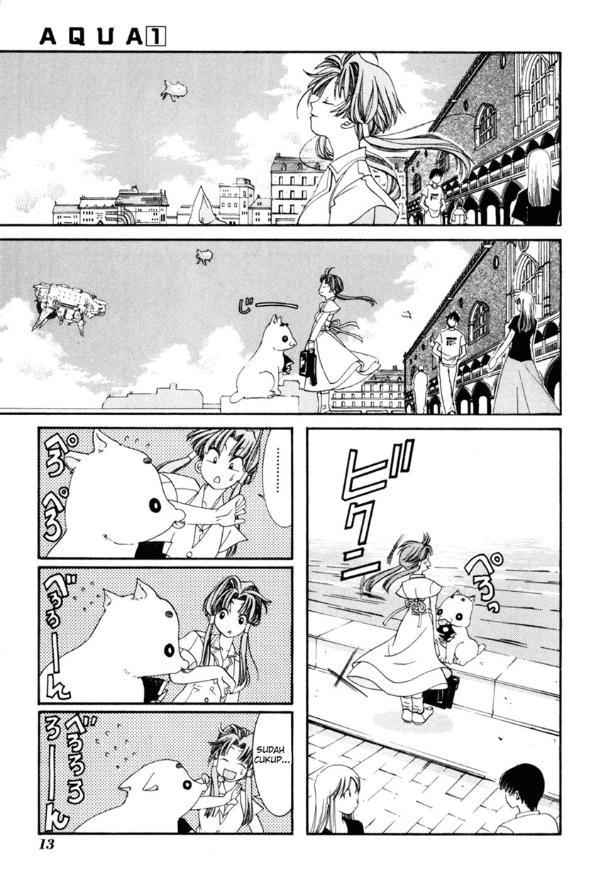 Aqua Chapter 01 Gambar 11