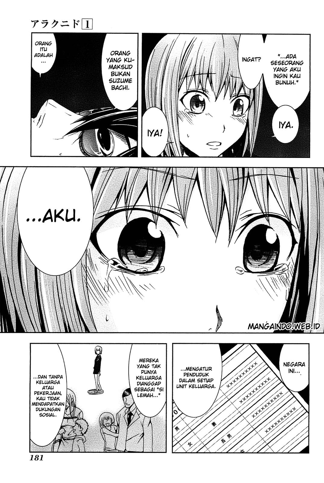 Arachnid Chapter 05 Gambar 31