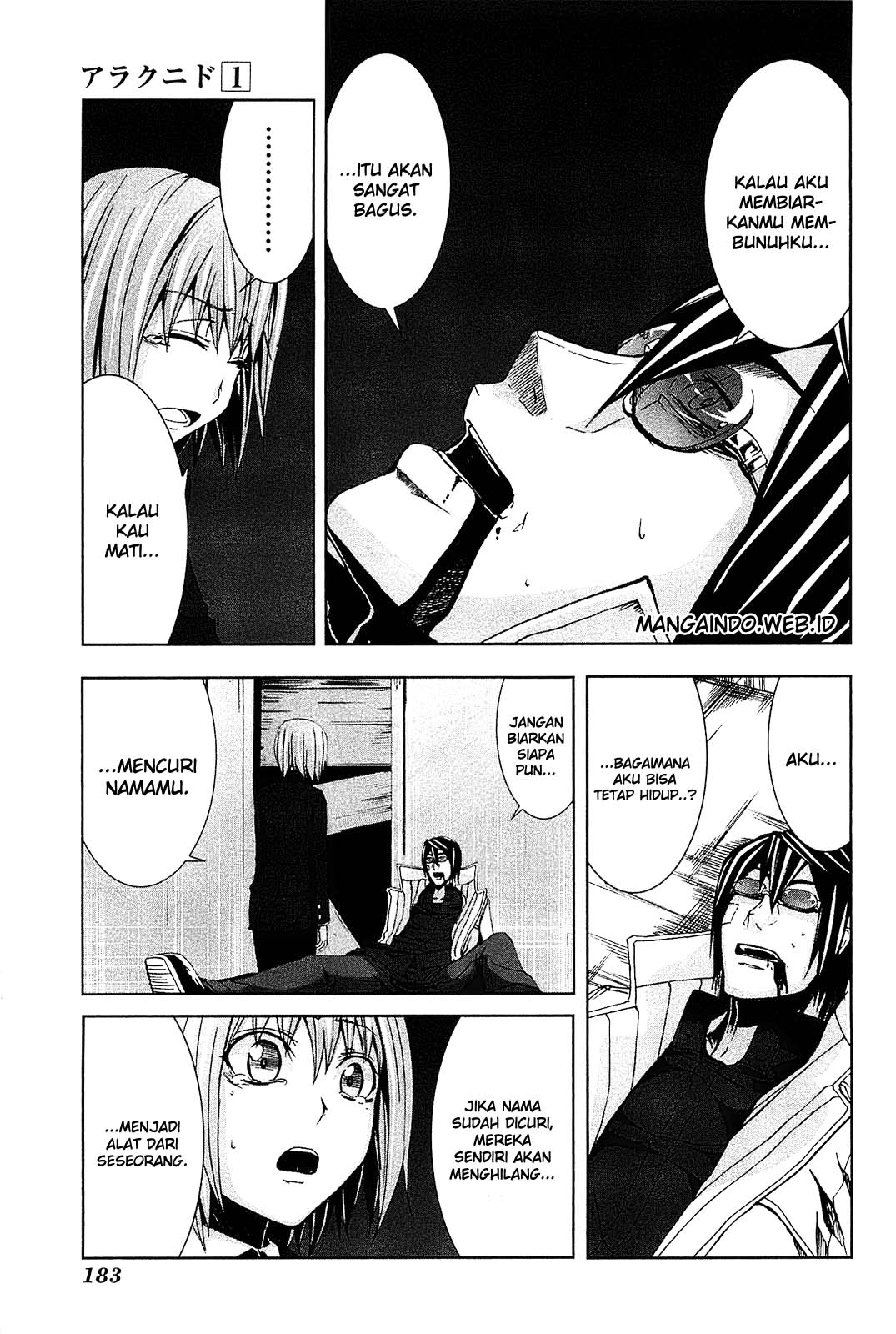 Arachnid Chapter 05 Gambar 33