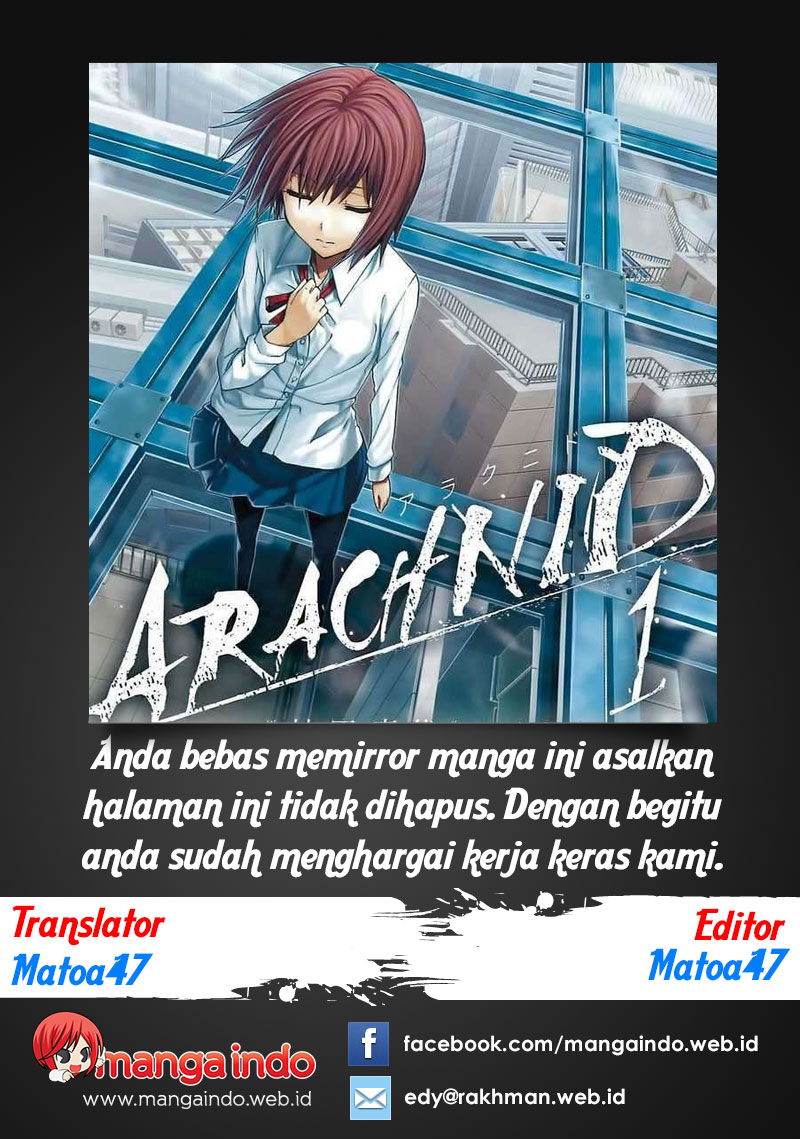 Arachnid Chapter 08 Gambar 1