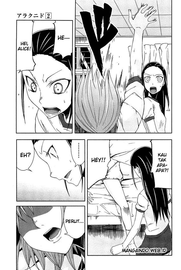 Arachnid Chapter 08 Gambar 27