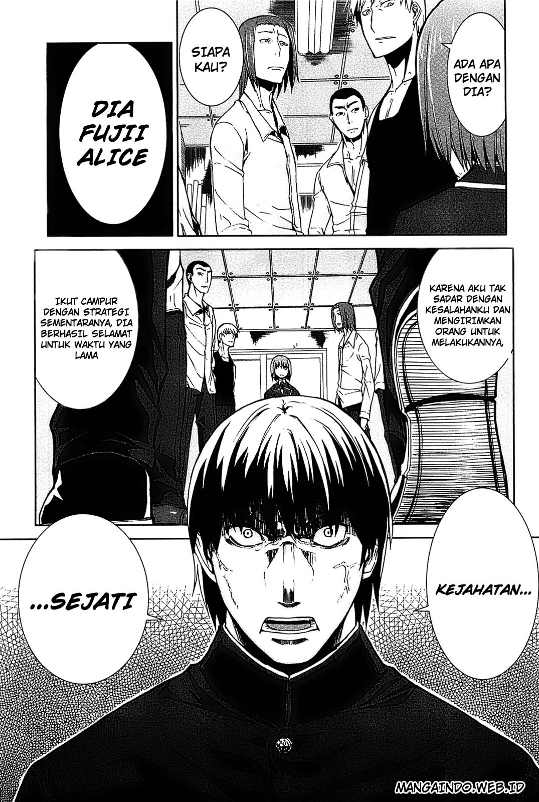 Arachnid Chapter 13 Gambar 4