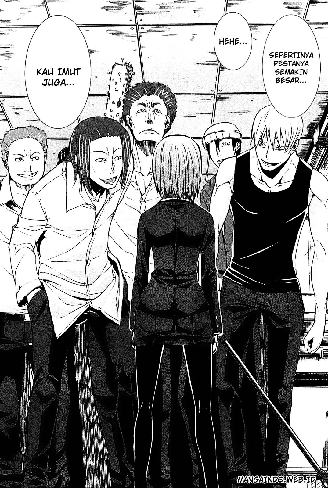 Arachnid Chapter 13 Gambar 6