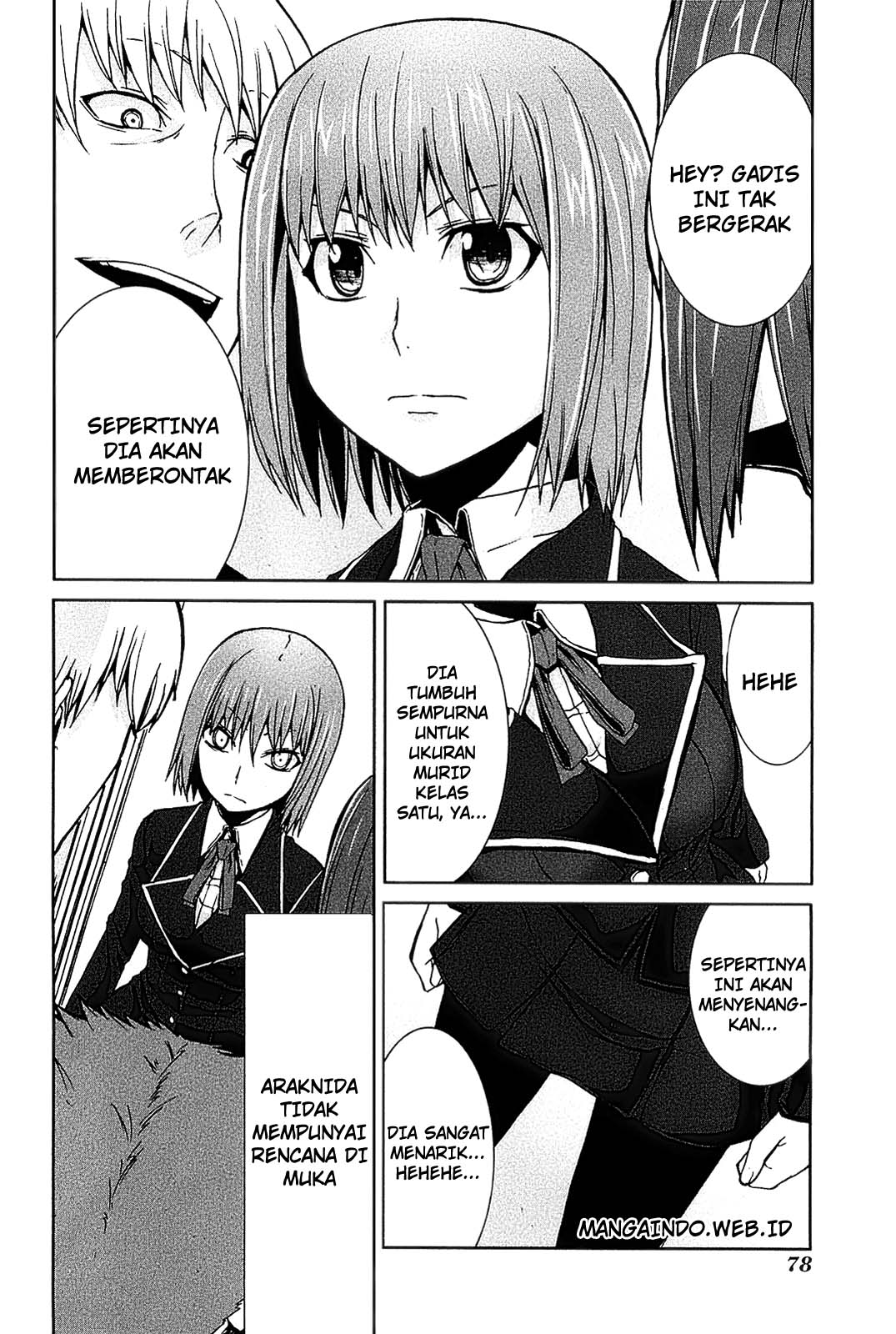 Arachnid Chapter 13 Gambar 7