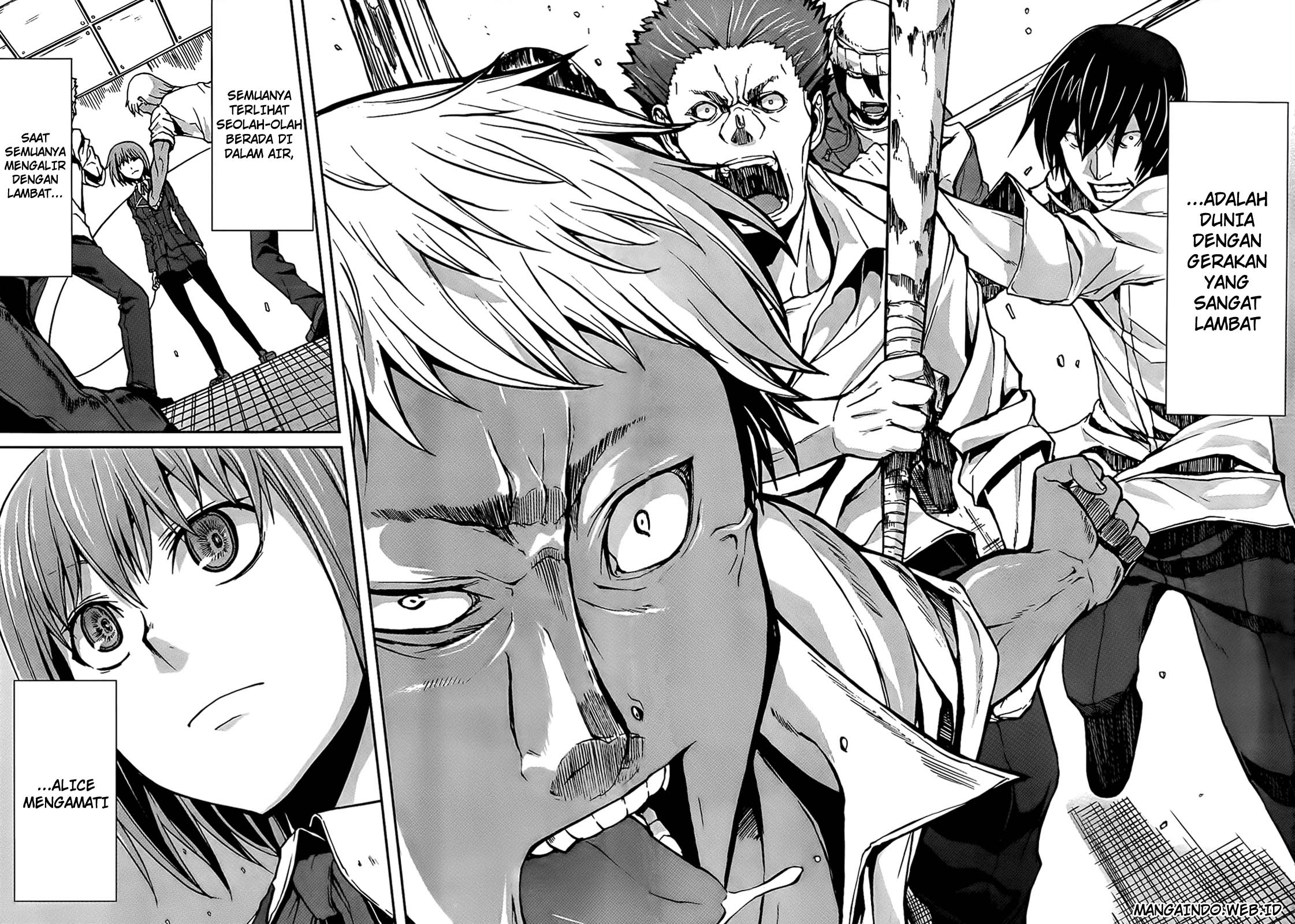 Arachnid Chapter 13 Gambar 13