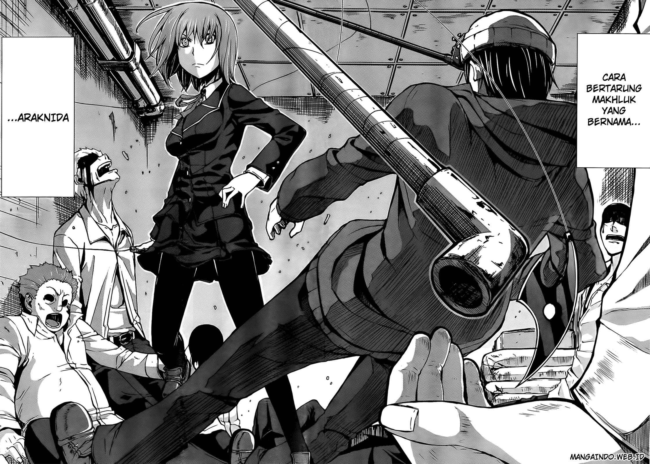 Arachnid Chapter 13 Gambar 16