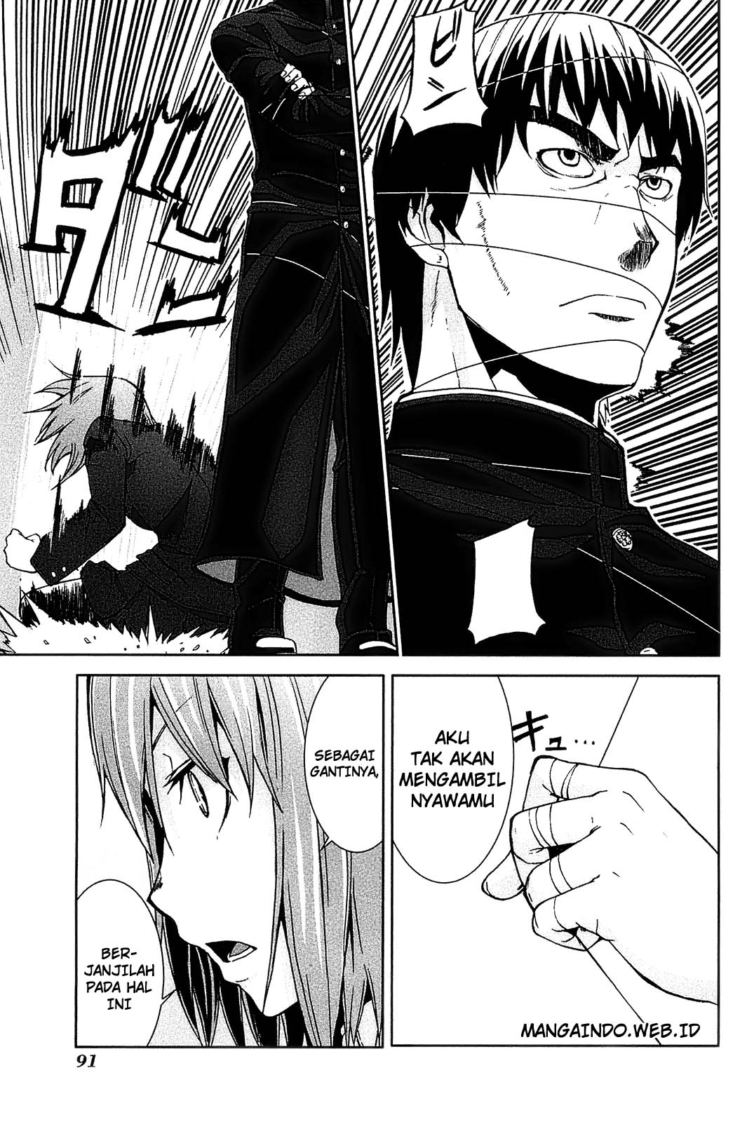 Arachnid Chapter 13 Gambar 18