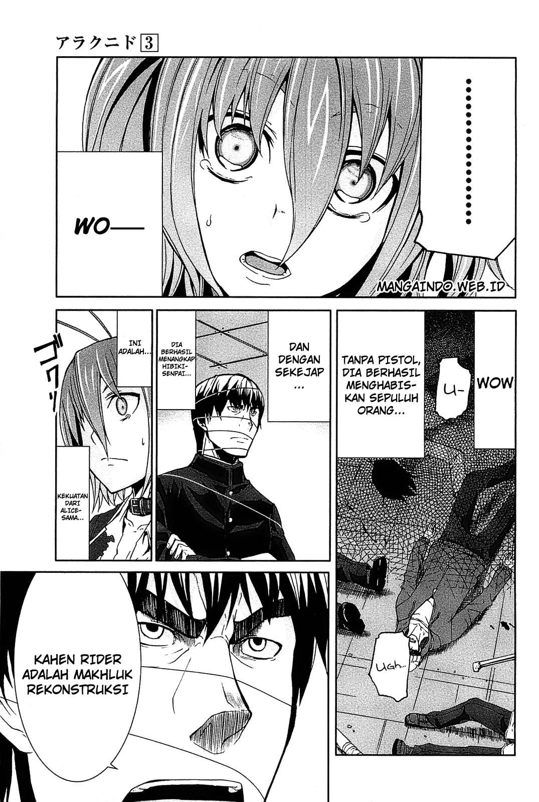 Arachnid Chapter 13 Gambar 20