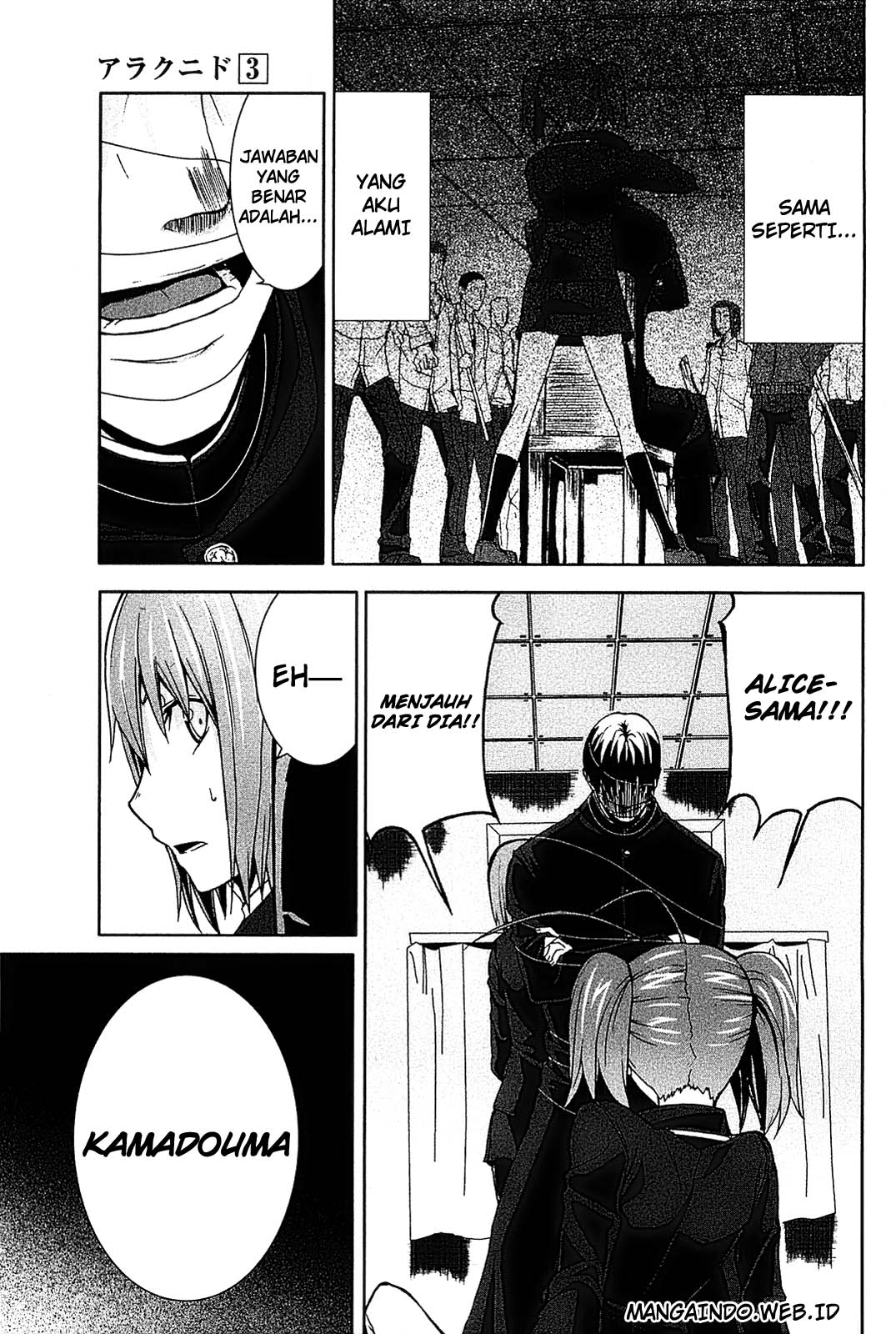 Arachnid Chapter 13 Gambar 22