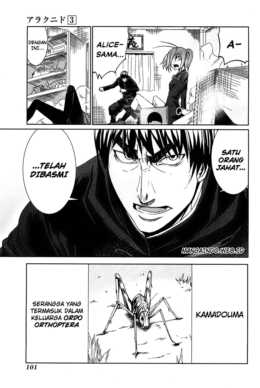 Arachnid Chapter 13 Gambar 27