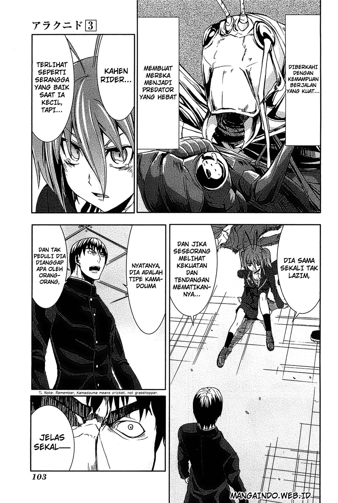 Arachnid Chapter 13 Gambar 29