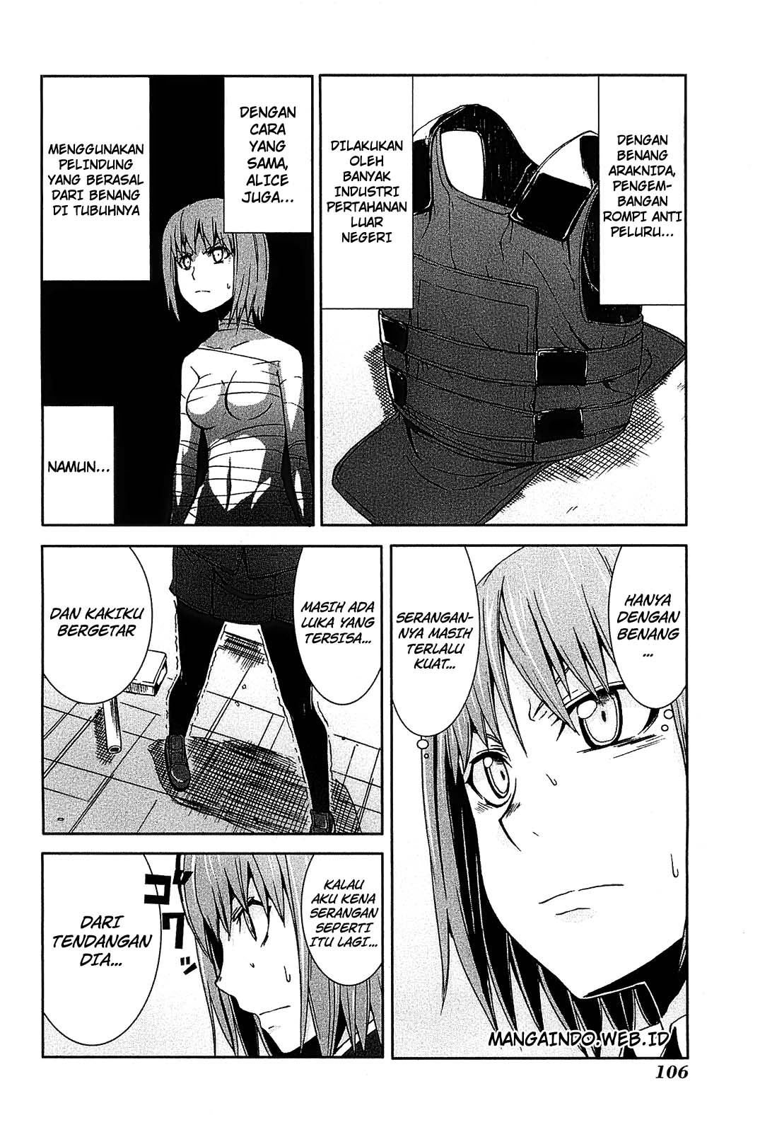Arachnid Chapter 13 Gambar 32