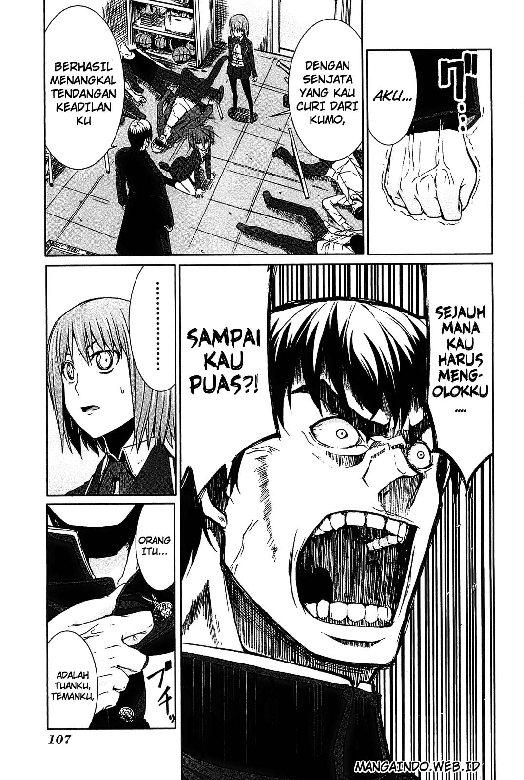 Arachnid Chapter 13 Gambar 33
