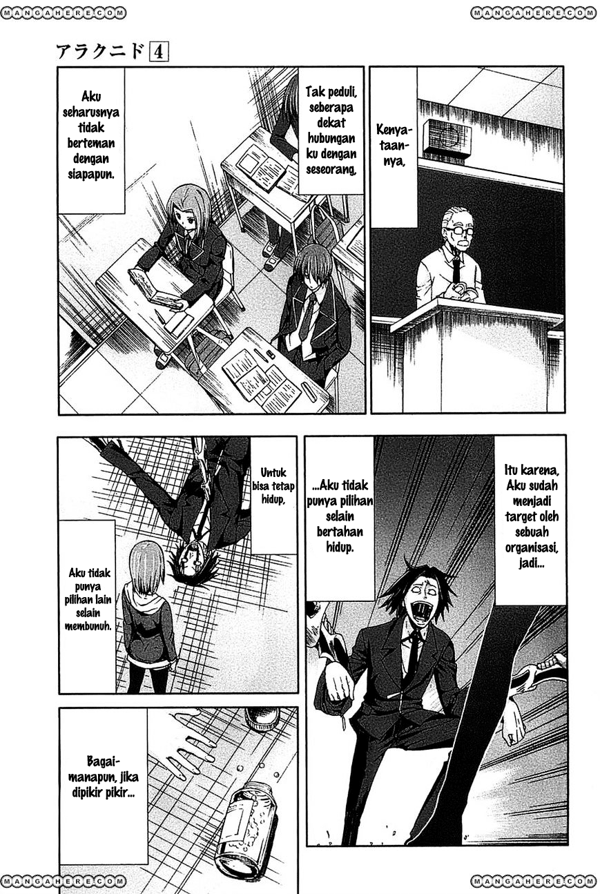 Arachnid Chapter 18 Gambar 3