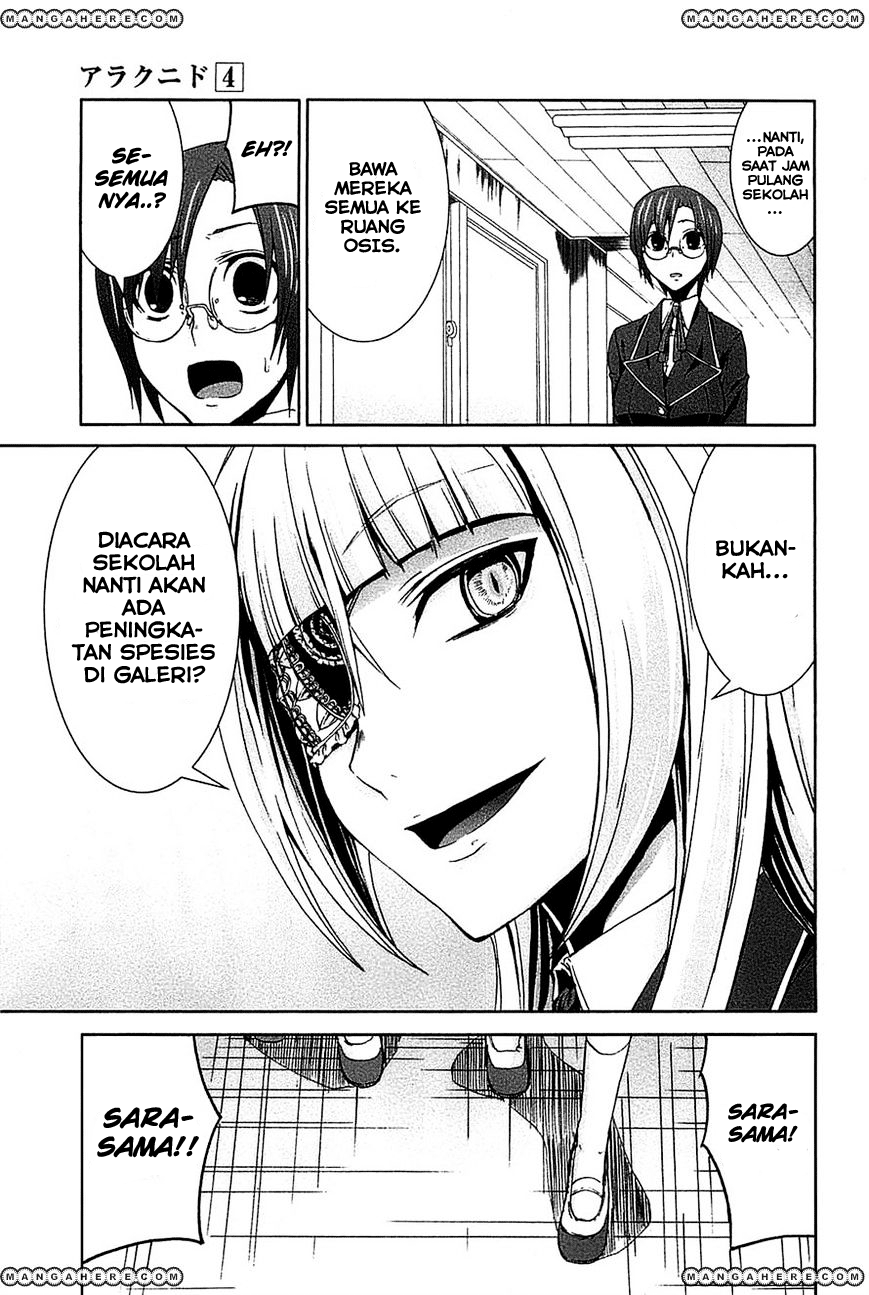 Arachnid Chapter 18 Gambar 6