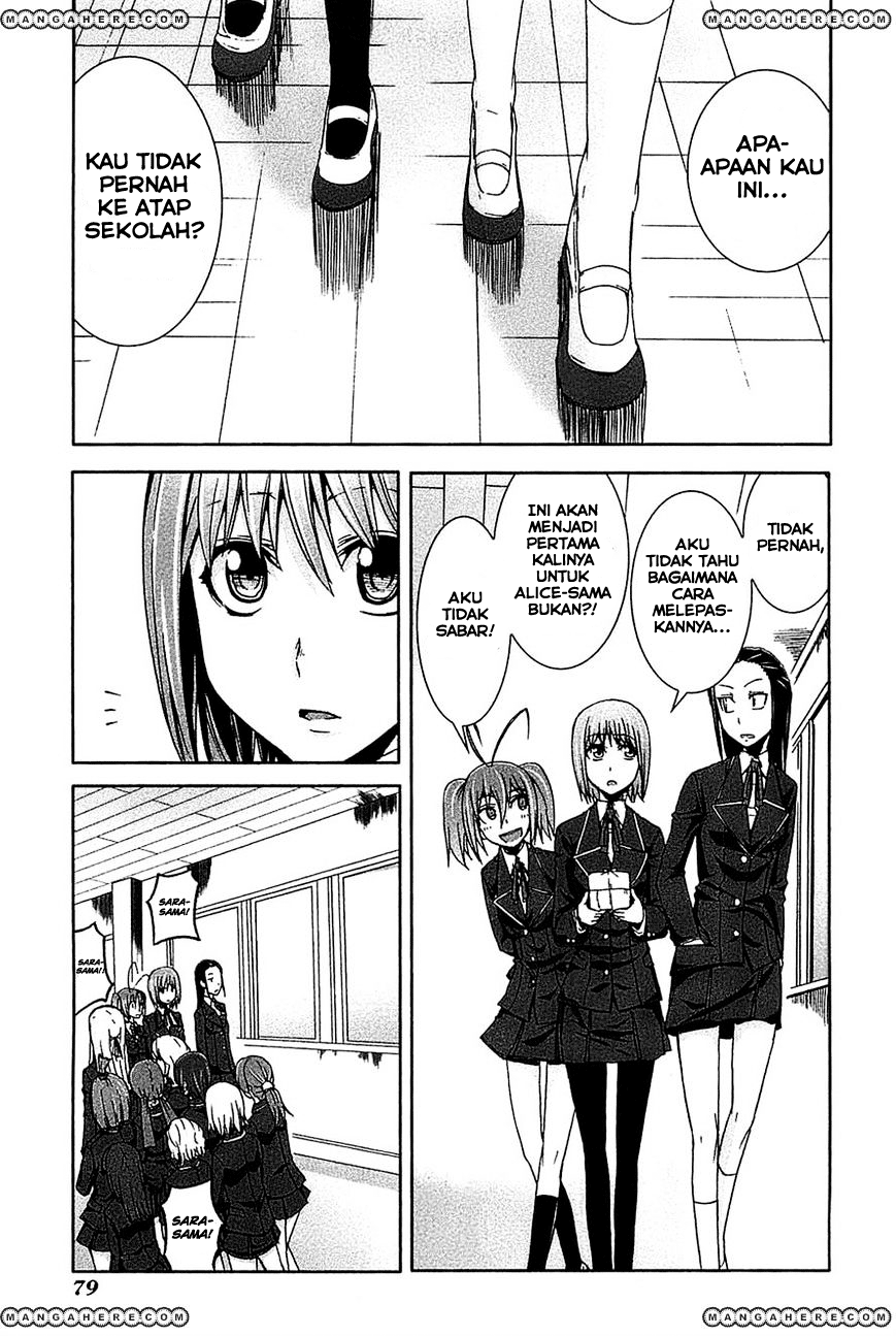 Arachnid Chapter 18 Gambar 8