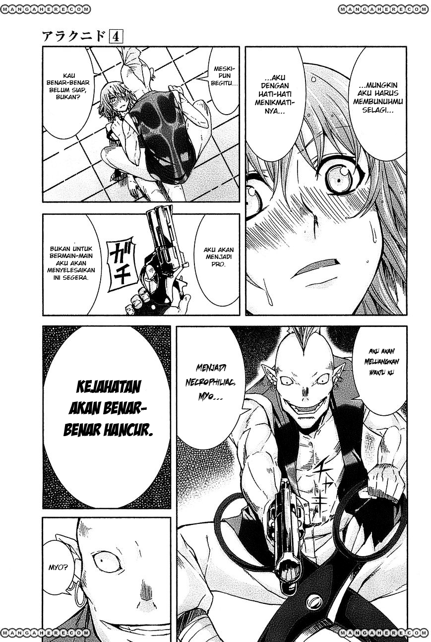 Arachnid Chapter 20 Gambar 25