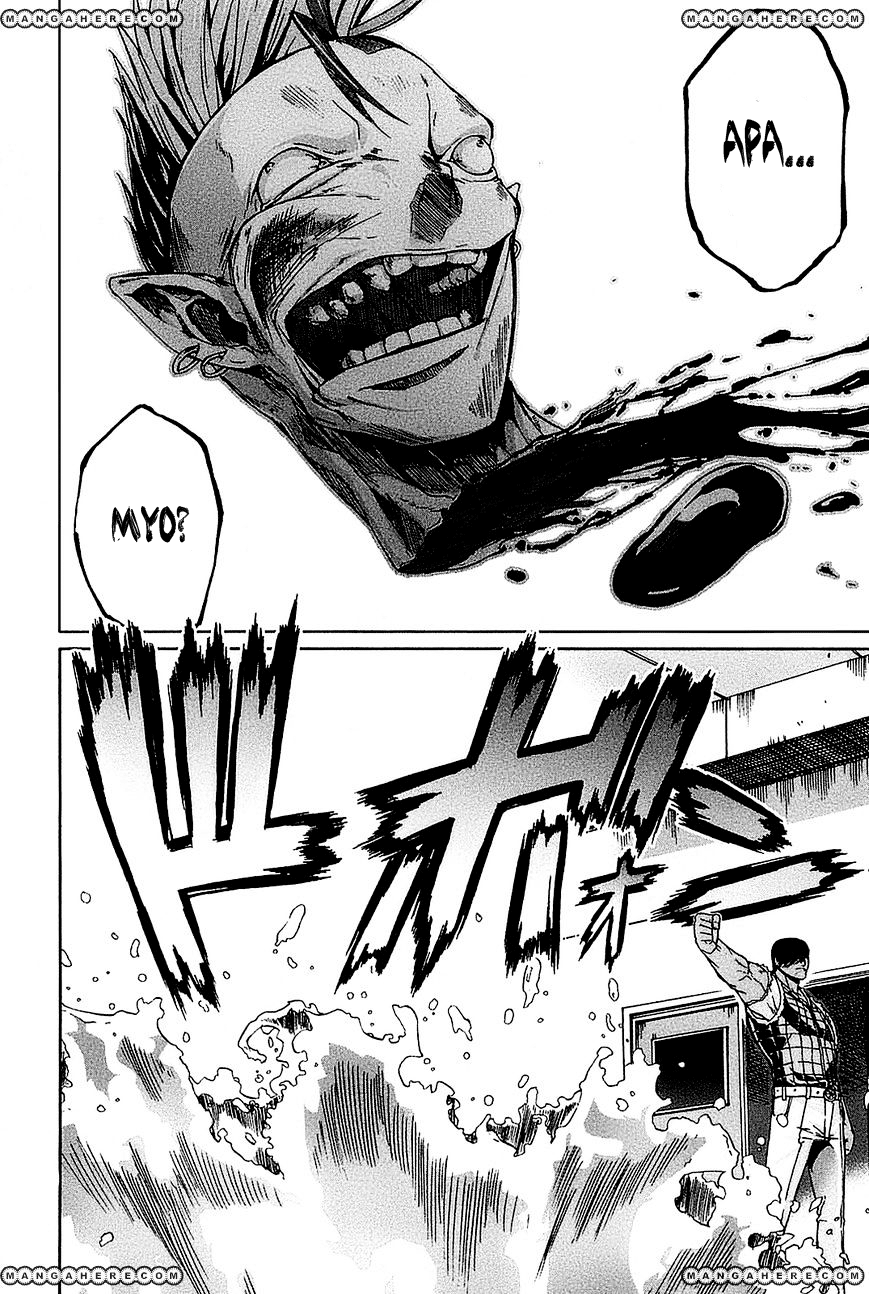 Arachnid Chapter 21 Gambar 19