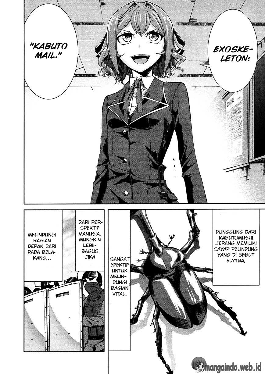 Arachnid Chapter 35 Gambar 5