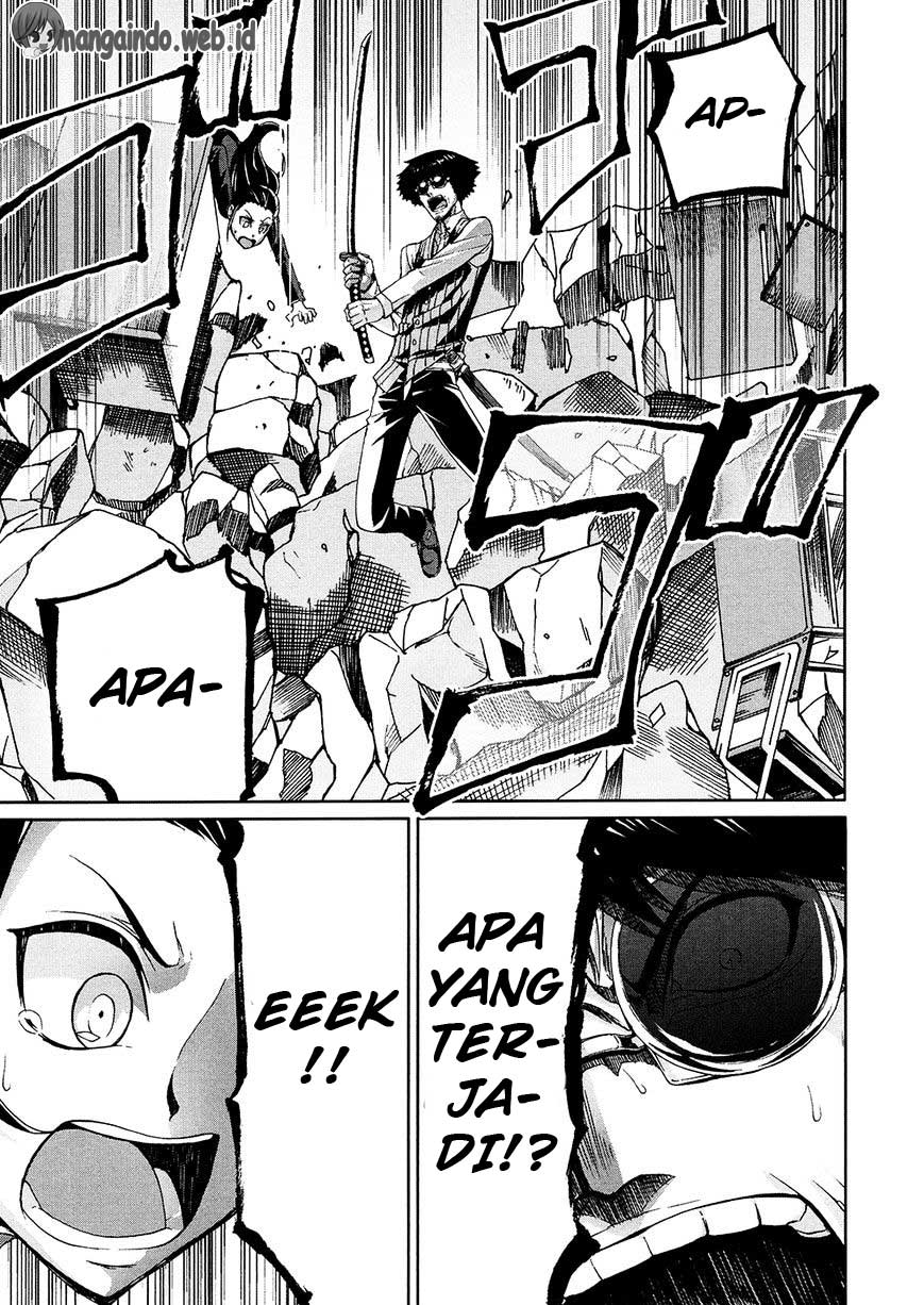 Arachnid Chapter 35 Gambar 20