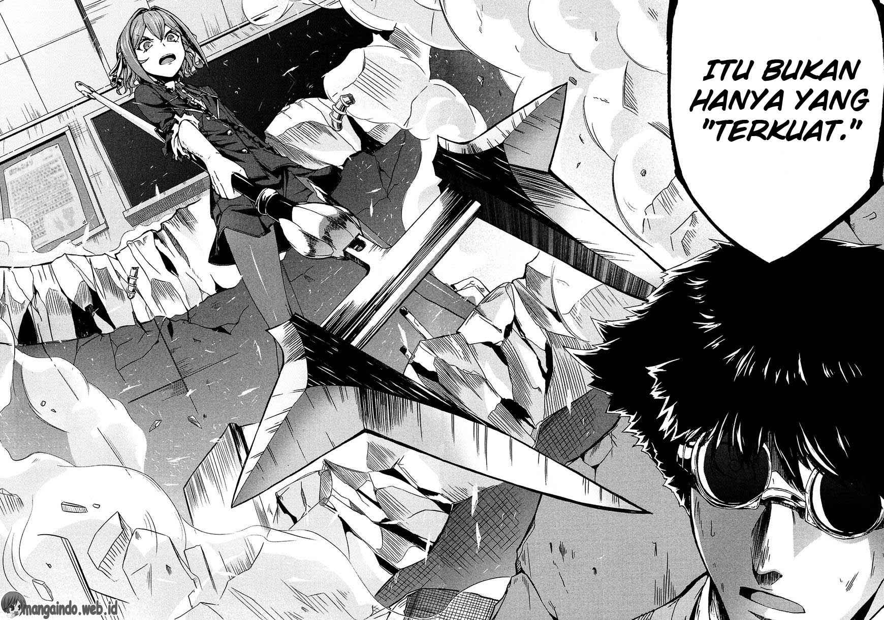 Arachnid Chapter 35 Gambar 23