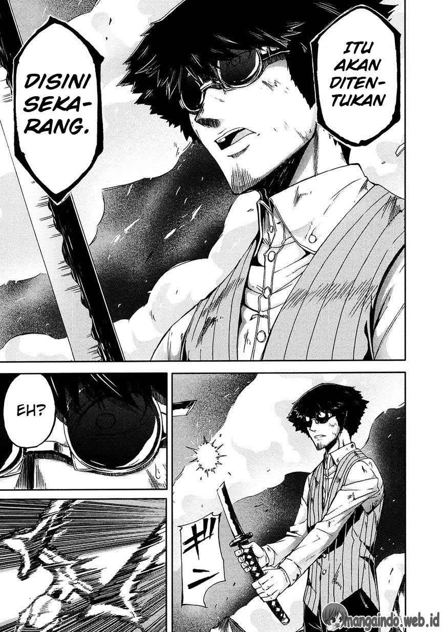 Arachnid Chapter 35 Gambar 27